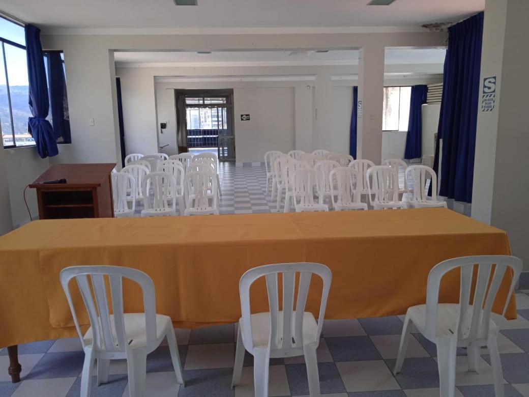 Sol De Oro Hotel Andahuaylas Exterior photo