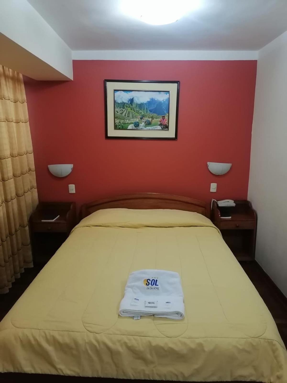 Sol De Oro Hotel Andahuaylas Exterior photo
