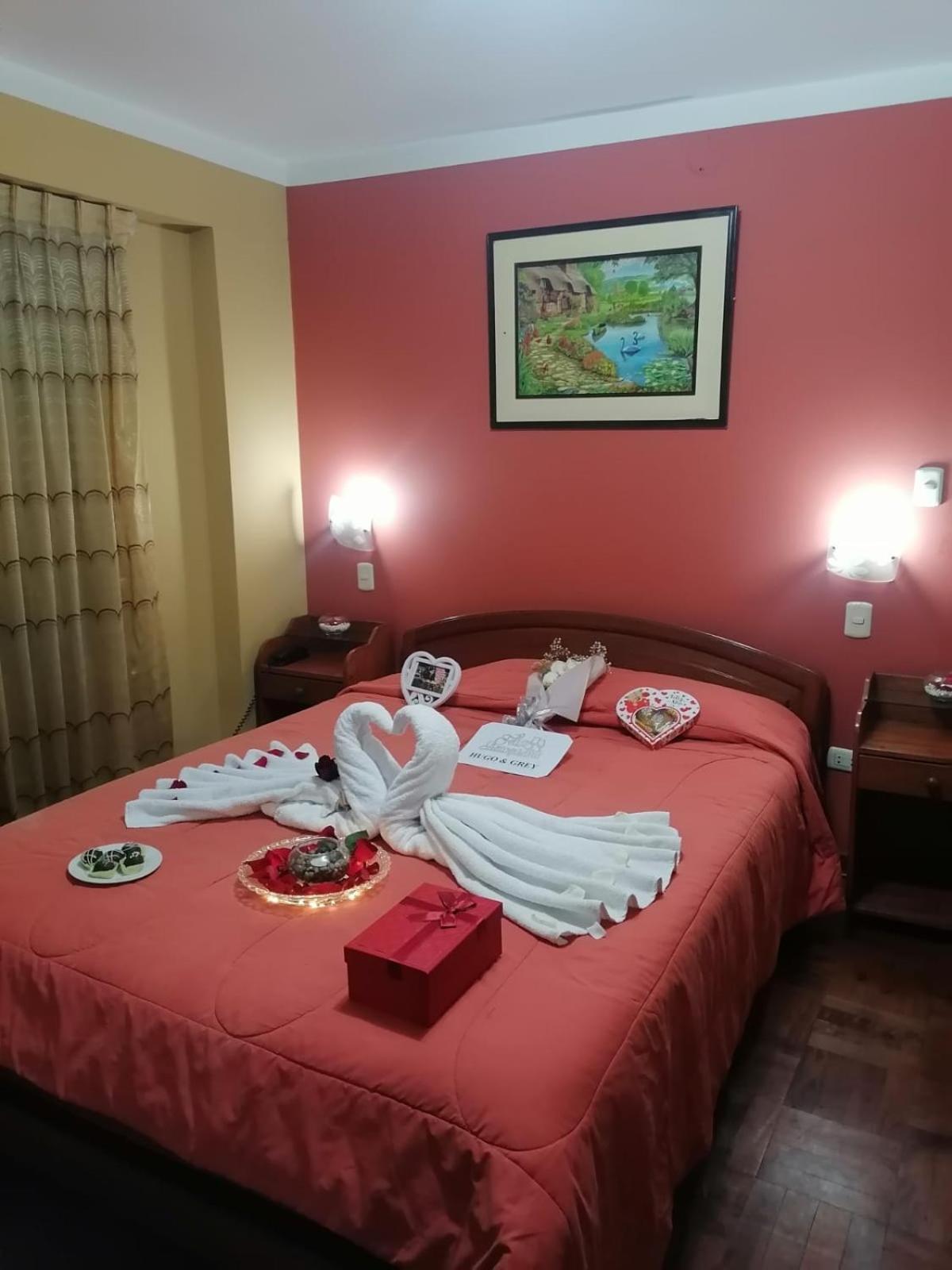 Sol De Oro Hotel Andahuaylas Exterior photo