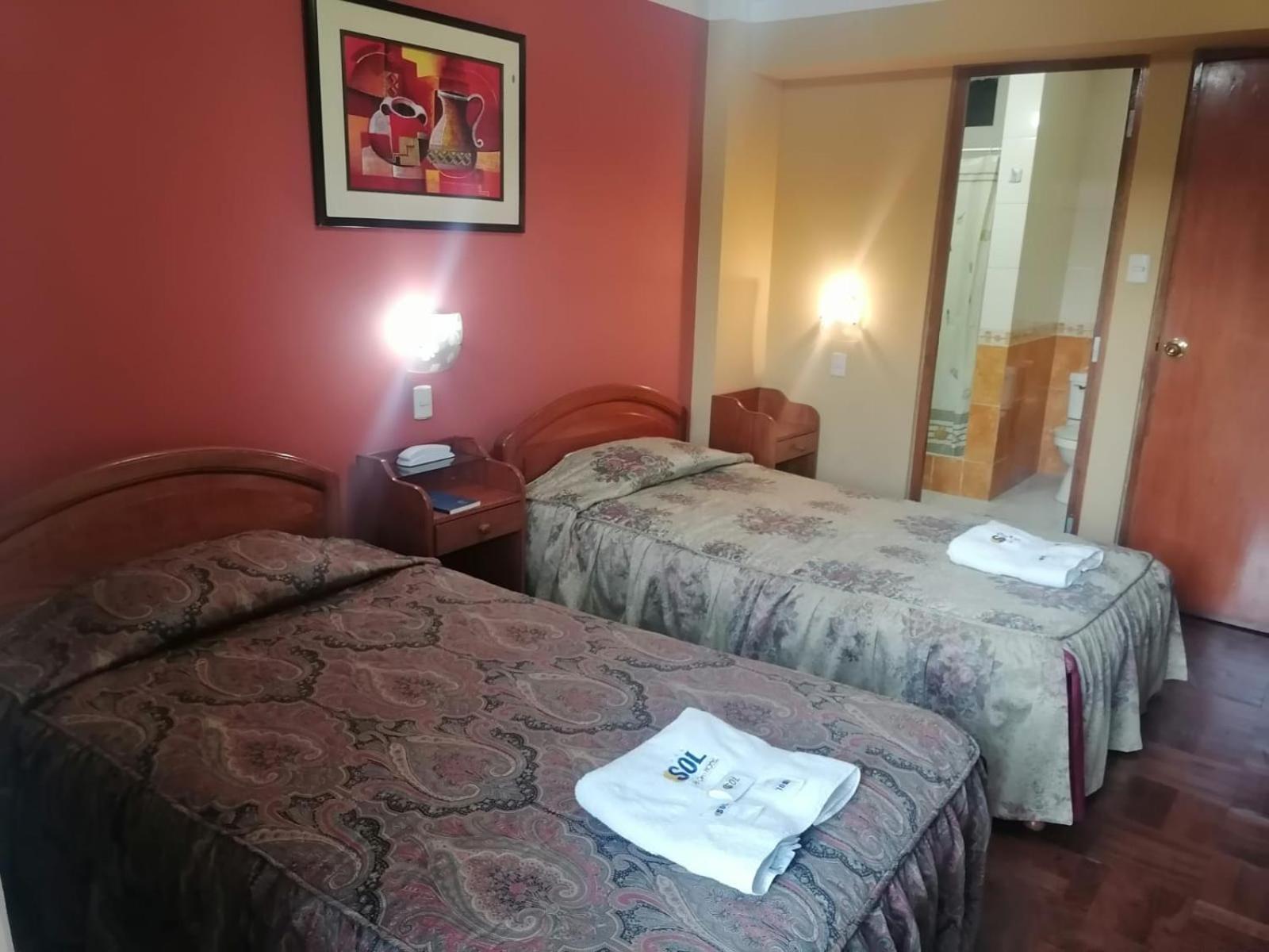 Sol De Oro Hotel Andahuaylas Exterior photo