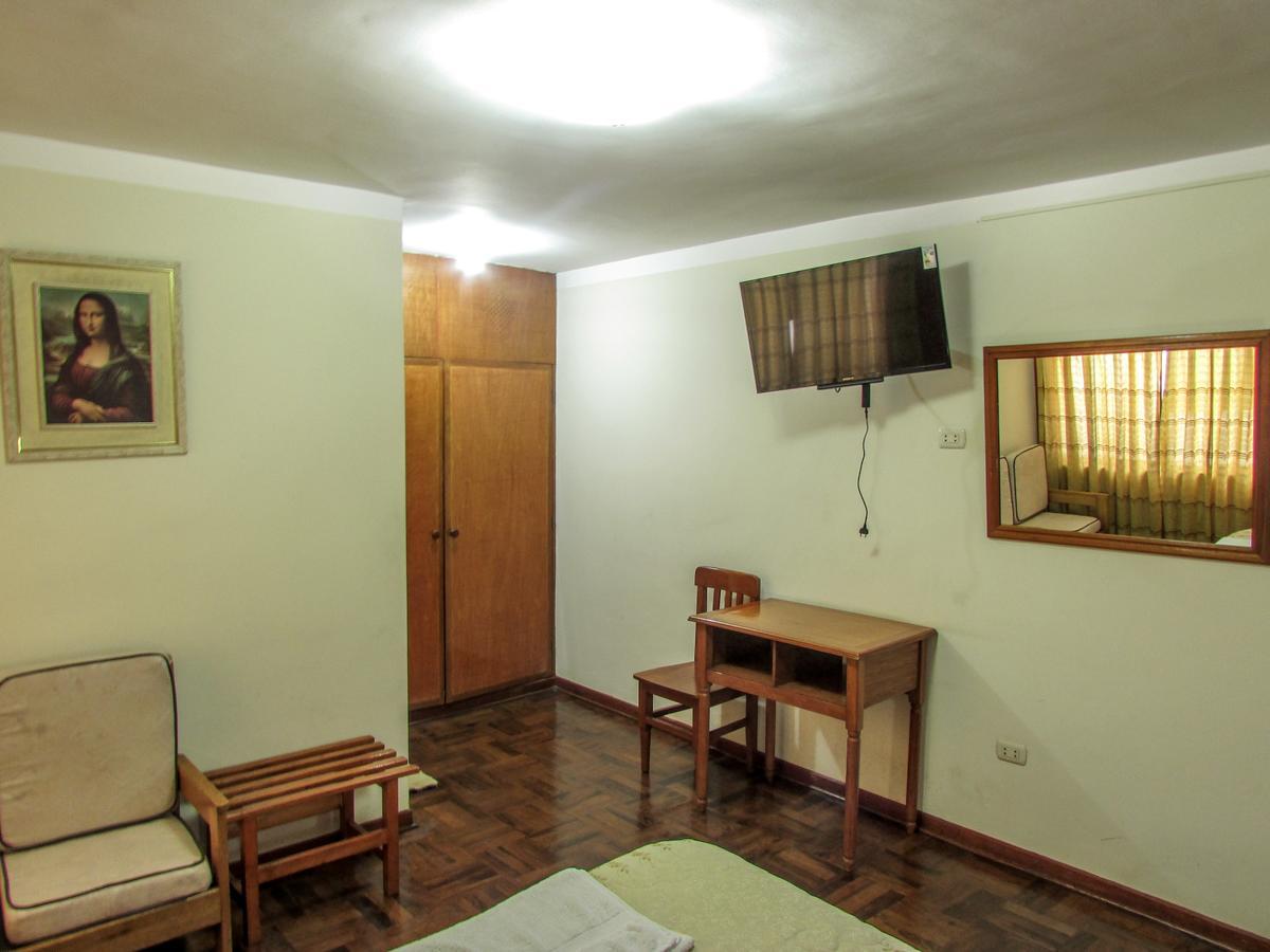Sol De Oro Hotel Andahuaylas Exterior photo