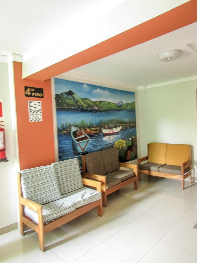 Sol De Oro Hotel Andahuaylas Exterior photo