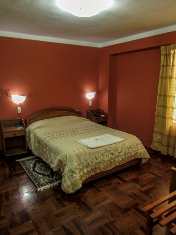 Sol De Oro Hotel Andahuaylas Exterior photo