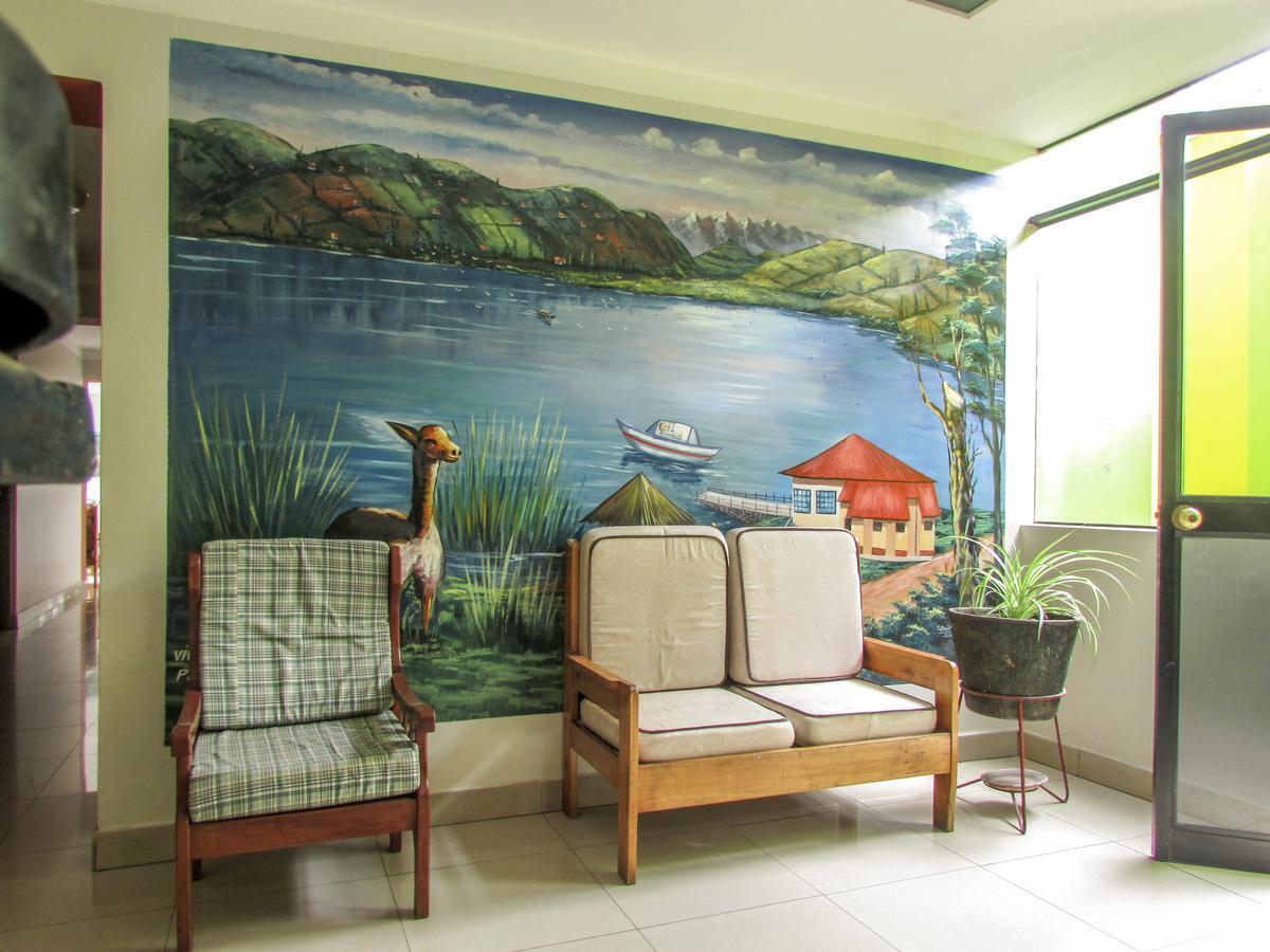 Sol De Oro Hotel Andahuaylas Exterior photo