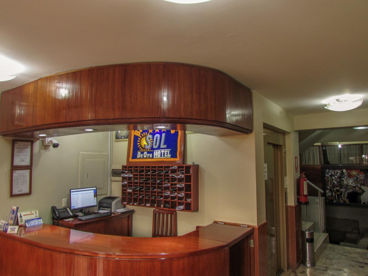 Sol De Oro Hotel Andahuaylas Exterior photo
