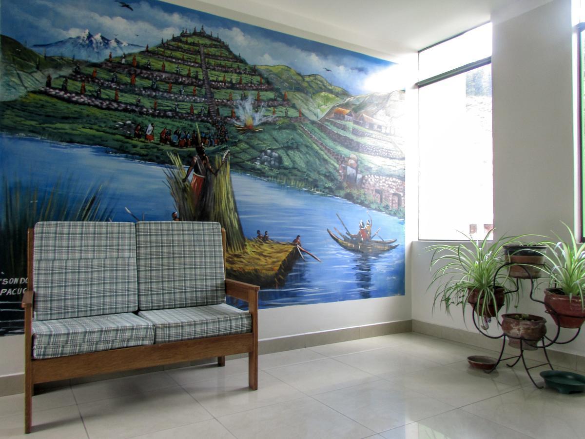 Sol De Oro Hotel Andahuaylas Exterior photo