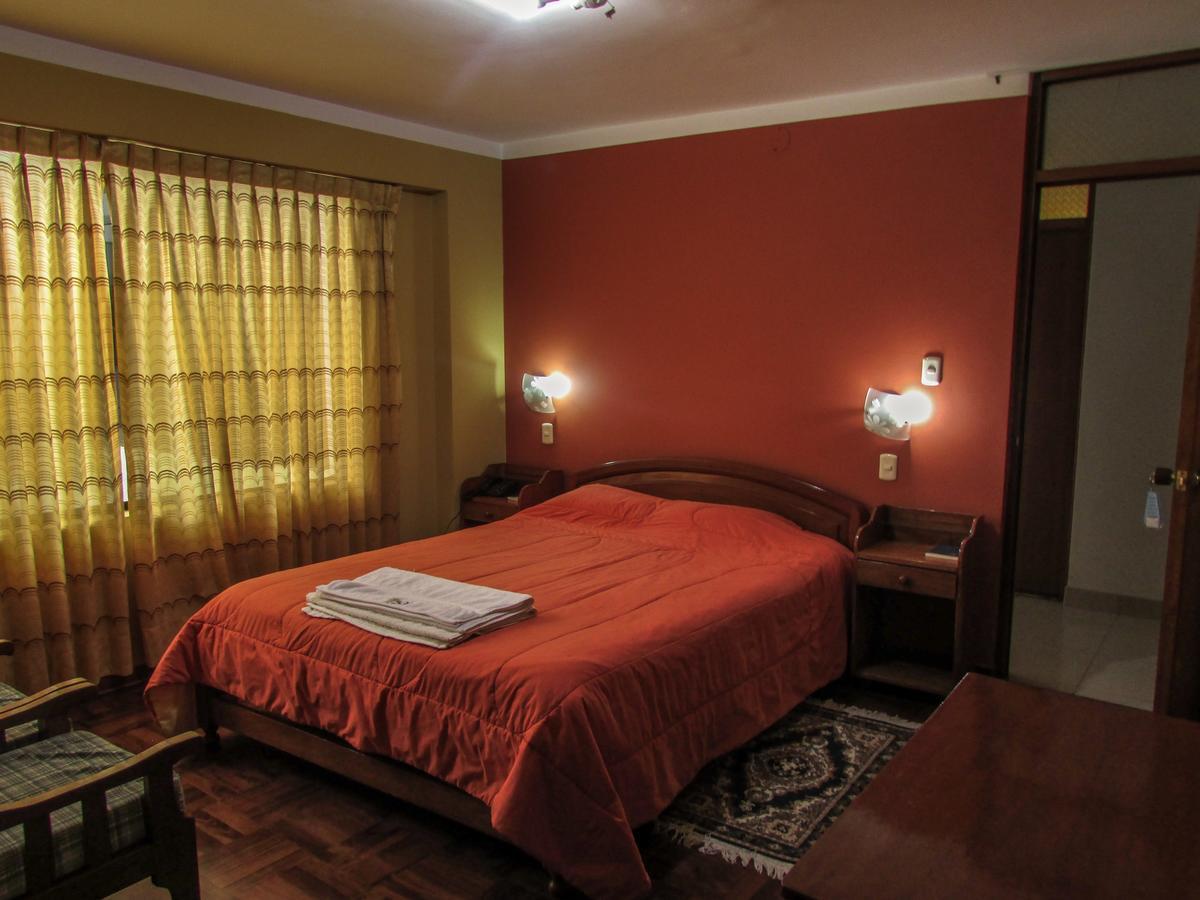 Sol De Oro Hotel Andahuaylas Exterior photo