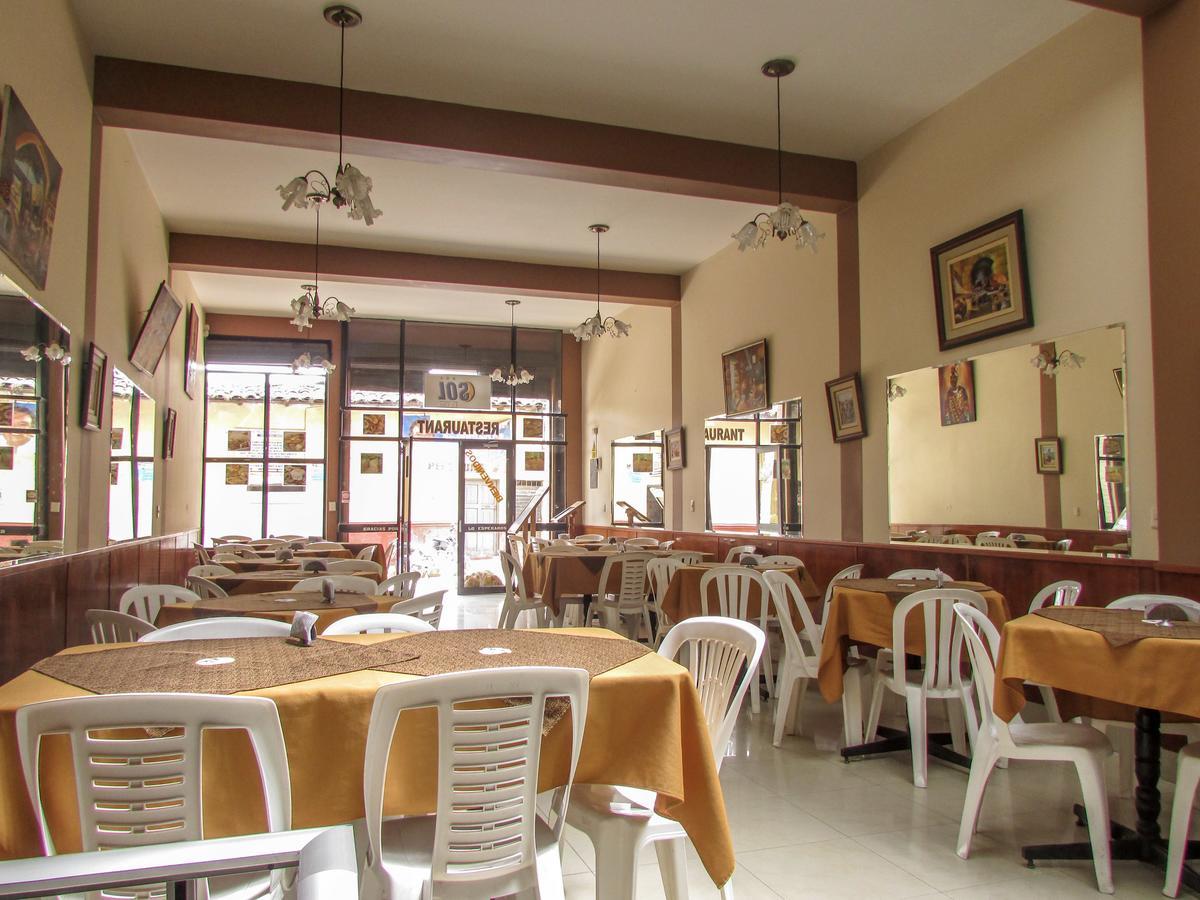 Sol De Oro Hotel Andahuaylas Exterior photo