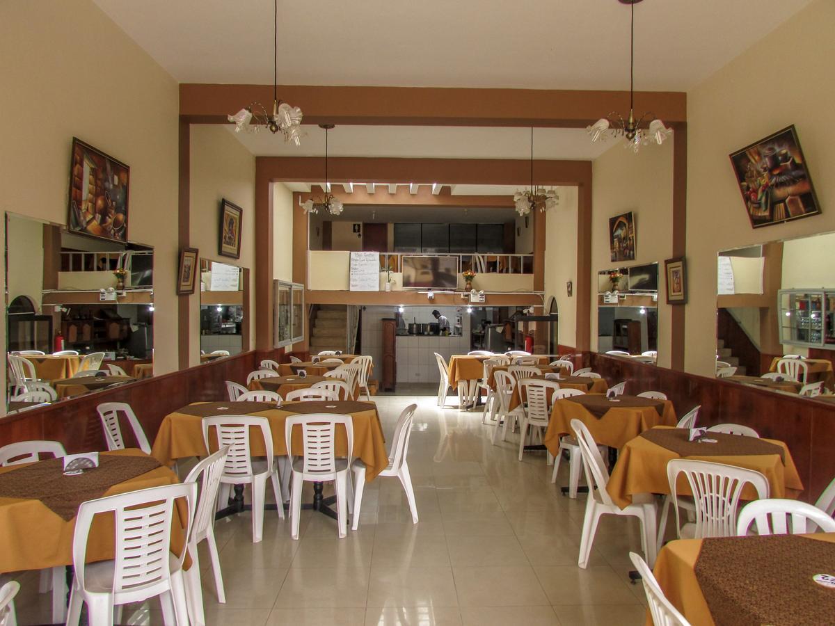 Sol De Oro Hotel Andahuaylas Exterior photo